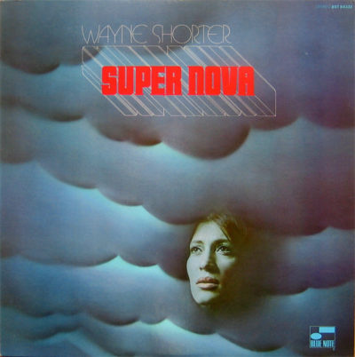 Wayne Shorter ‎– Super Nova LP (Japan bez OBI)