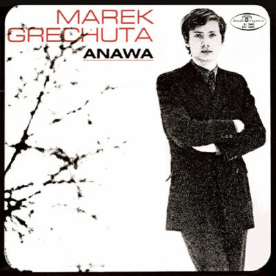 Marek Grechuta & Anawa ‎– Anawa LP (Mono, Red Label)