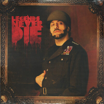 R.A The Rugged Man - Legends Never Die 2LP