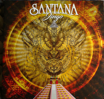 Santana ‎– Jingo 2LP