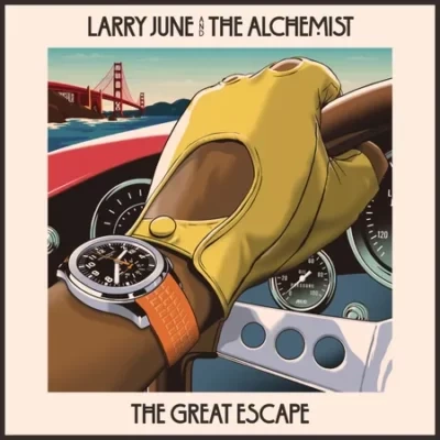 Larry June And The Alchemist – The Great Escape LP