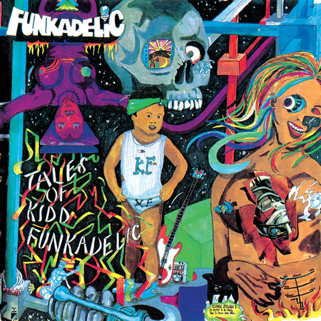 Funkadelic ‎– Tales Of Kidd Funkadelic LP (1st US PRESS)