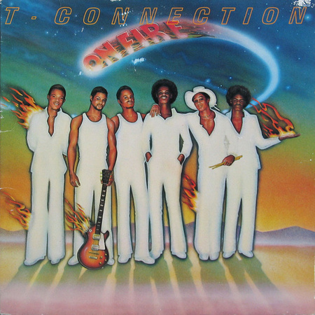 T-Connection – On Fire LP