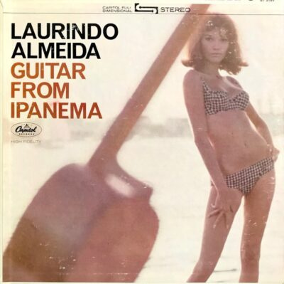 Laurindo Almeida – Guitar From Ipanema LP