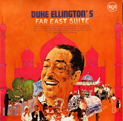 Duke Ellington ‎– The Far East Suite LP (Japan, bez Obi)