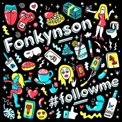 Fonkynson ‎– #followme LP