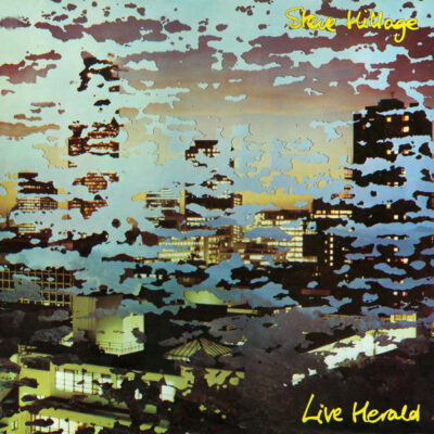 Steve Hillage – Live Herald 2LP