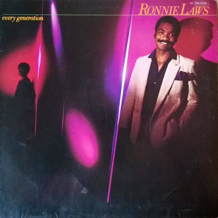 Ronnie Laws ‎– Every Generation LP (1st US PRESS)