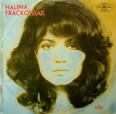 Halina Frąckowiak ‎– Idę LP (Blue label)