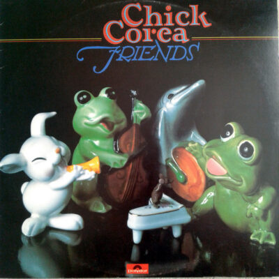 Chick Corea ‎– Friends LP (Japan, bez Obi)