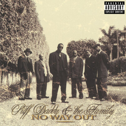 Puff Daddy & The Family – No Way Out 2LP (Białe winyle)