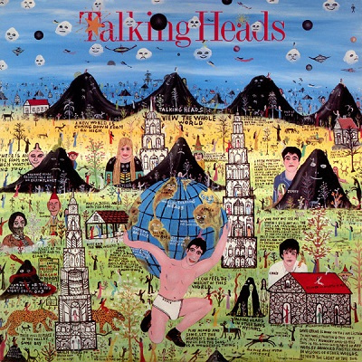 Talking Heads ‎– Little Creatures LP (1st UK)