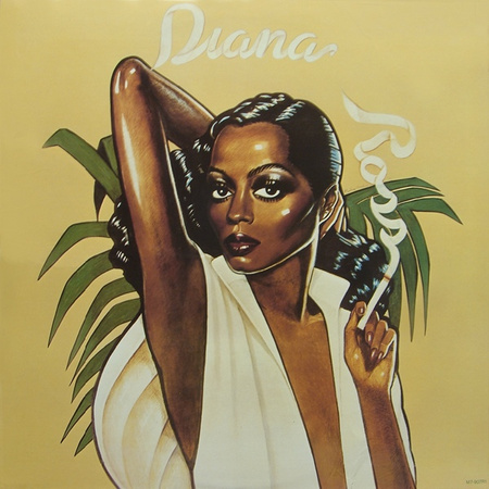 Diana Ross ‎– Ross LP