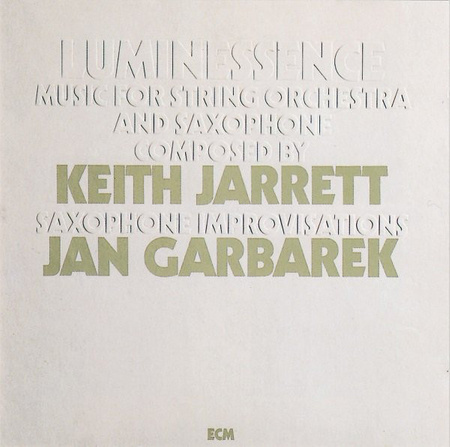 Keith Jarrett / Jan Garbarek ‎– Luminessence LP (Japan, bez Obi)