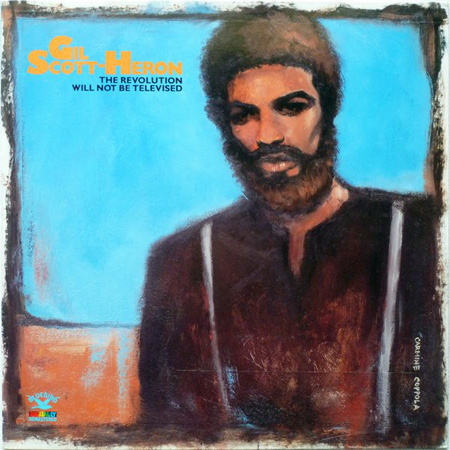 Gil Scott-Heron ‎– The Revolution Will Not Be Televised LP