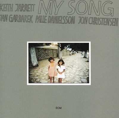 Keith Jarrett / Jan Garbarek / Palle Danielsson / Jon Christensen ‎– My Song LP (Japan, bez OBI)