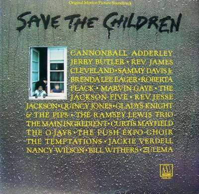 Various ‎– Save The Children 2LP (1st US PRESS)