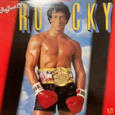 Bill Conti – The Best Of Rocky - Original Soundtrack LP (Japan, Obi)