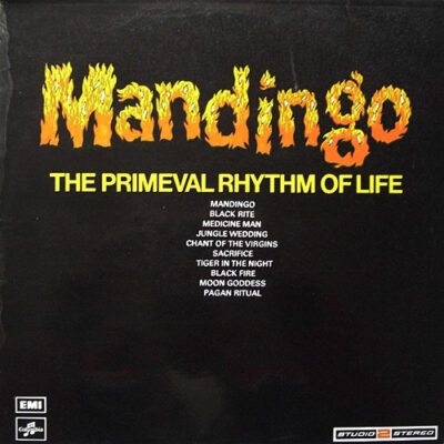 Mandingo – The Primeval Rhythm Of Life LP (1st UK PRESS)