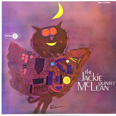 The Jackie McLean Quintet ‎– The Jackie McLean Quintet LP (Japan, bez Obi)