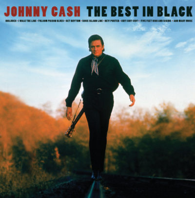 Johnny Cash ‎– The Best In Black 2LP