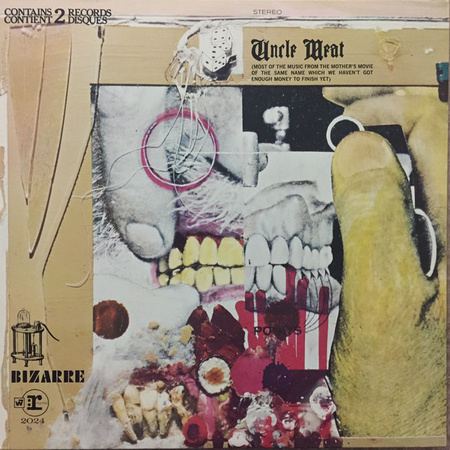 The Mothers Of Invention ‎– Uncle Meat 2LP