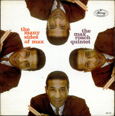 Max Roach Quintet – The Many Sides Of Max LP (Japan, Obi)