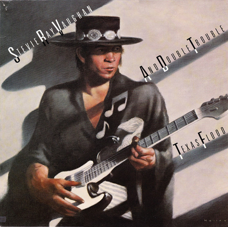 Stevie Ray Vaughan And Double Trouble – Texas Flood LP (1st EU PRESS)