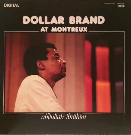 Dollar Brand – At Montreux LP (Japan, bez Obi)