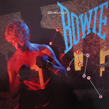 David Bowie ‎– Let's Dance LP