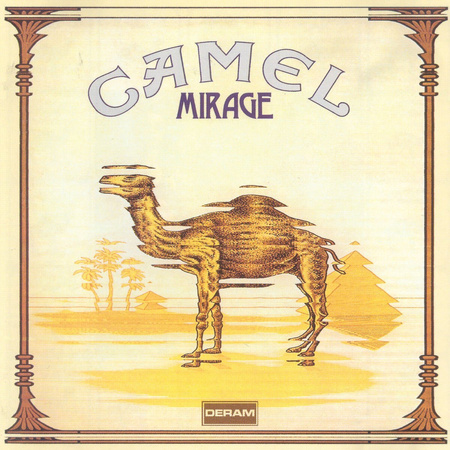 Camel ‎– Mirage LP (1st Israeli Press)