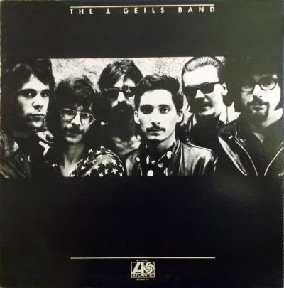 The J. Geils Band ‎– The J. Geils Band LP (1st US PRESS)