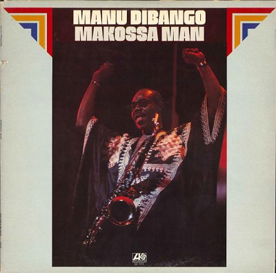 Manu Dibango ‎– Makossa Man LP