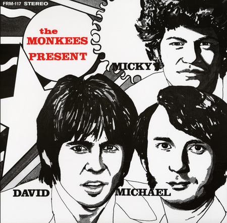 The Monkees ‎– The Monkees Present LP (1st US PRESS)