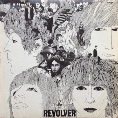 The Beatles ‎– Revolver LP (Japan, bez Obi)