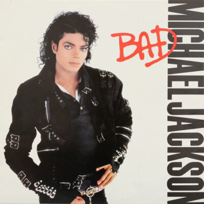 Michael Jackson ‎– Bad LP