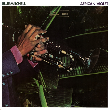 Blue Mitchell ‎– African Violet LP (1st US PRESS)