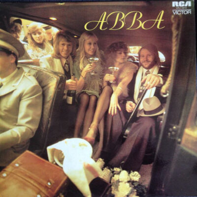 ABBA ‎– ABBA LP