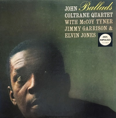 John Coltrane Quartet ‎– Ballads LP (Japan, bez Obi)