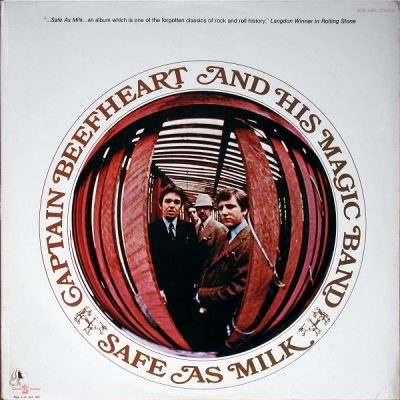 Captain Beefheart And His Magic Band – Safe As Milk LP