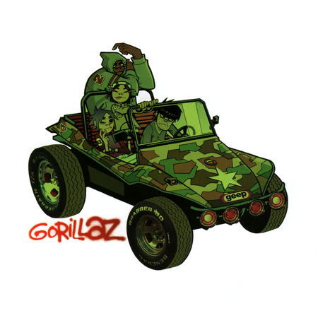 Gorillaz ‎– Gorillaz 2LP