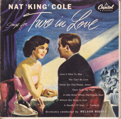 Nat King Cole – Sings For Two In Love LP