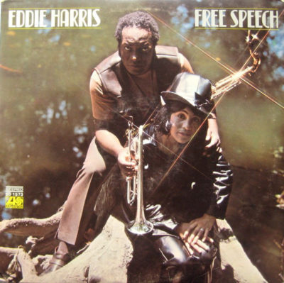 Eddie Harris ‎– Free Speech LP (1st US PRESS)