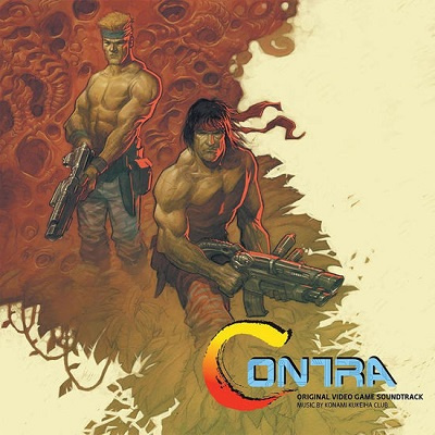 Konami Kukeiha Club ‎– Contra - Original Video Game Soundtrack LP