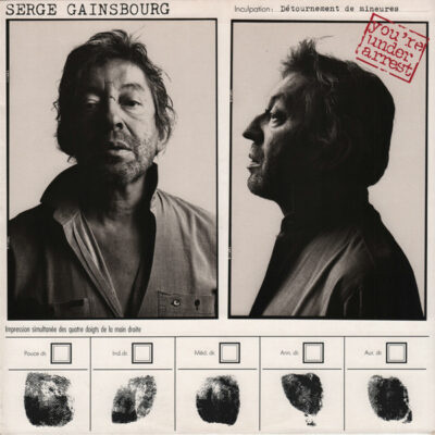 Serge Gainsbourg ‎– You're Under Arrest LP