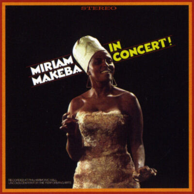 Miriam Makeba – In Concert LP