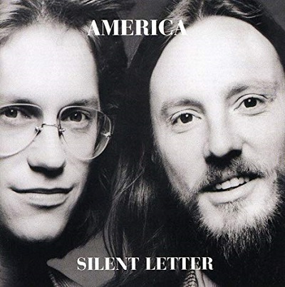 America ‎– Silent Letter LP