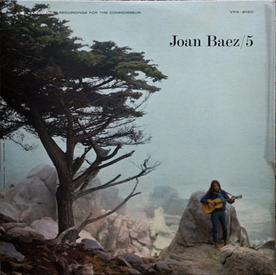 Joan Baez ‎– 5 LP