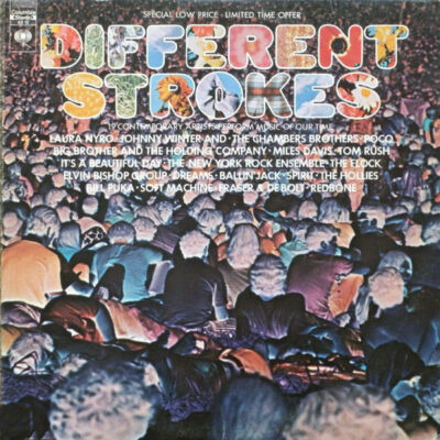 Various – Different Strokes LP (1st US PRESS)