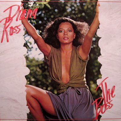 Diana Ross – The Boss LP (1st US PRESS)